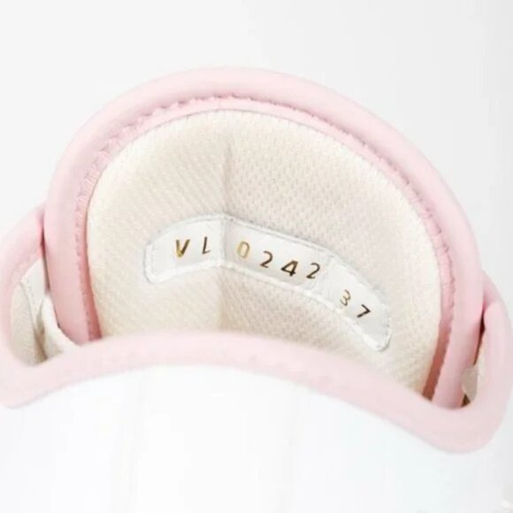Louis Vuitton Canvas LV Squad Pink Sneakers - Picture 11 of 11